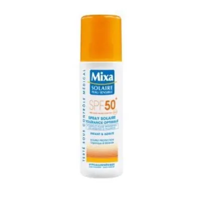 Produktbild von MIXA Zonnebrandspray Gevoelige huid - SPF 50+ - 200 ml