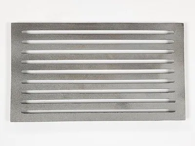 Produktbild von Leda Ascherost 16 x 28 cm Gussrost Tafelrost