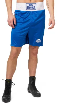 Produktbild von Lonsdale Herren Sport Shorts Amateur Boxing Trunks blau (Blau) Large