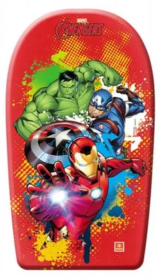 Image de Body board avengers 84 cm marvel - planche de surf enfant - mondo - jeu d'eau, glisse