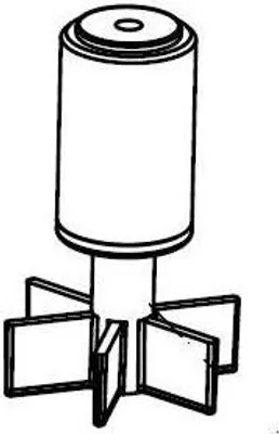 Produktbild von Aquael Pumpenlaufrad Mk-650/Mk-800