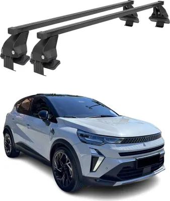 Zdjęcie produktu dla Bagażnik dachowy Menabo do Renault Symbioz 2024-2025 stalowy czarny 2szt