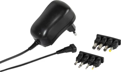 Produktbild von Universal Netzteil für Elektronikgeräte, 3-12V, 2.000mA max. (42170)