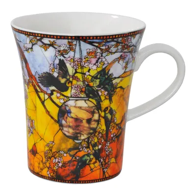 Imagen del producto de Goebel Sittiche - Künstlerbecher Artis Orbis Louis Comfort Tiffany 67011011