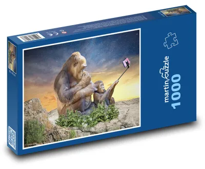 Obrázek produktu pro martinpuzzle - Puzzle 1000 - Opice