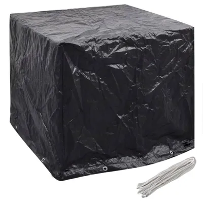 Zdjęcie produktu dla vidaXL Pokrywy zbiornika na wodę 2 szt. 8 oczek 116x100x120 cm