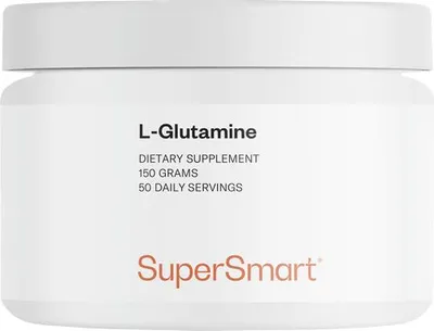 Produktbild von SuperSmart L-Glutamine Dietary Supplement - 150 g