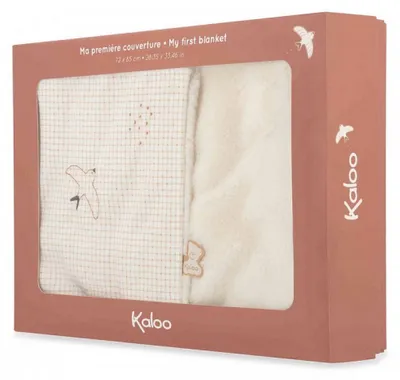 Produktbild von Kaloo Kinderbettwäsche Meine erste Kuscheldecke