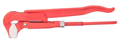 Produktbild von CONNEX Armaturenzange 1", Chrom-Vanadium, mit Kunststoffbacken, COX220001