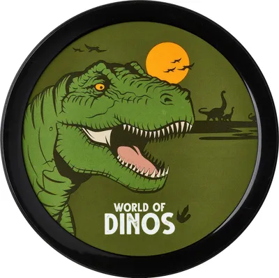 Produktbild von Mepal - Obstbox Campus - Snackbox für Kinder - Spülmaschinen- und mikrowellenfest - BPA-frei - 300 ml - Dino