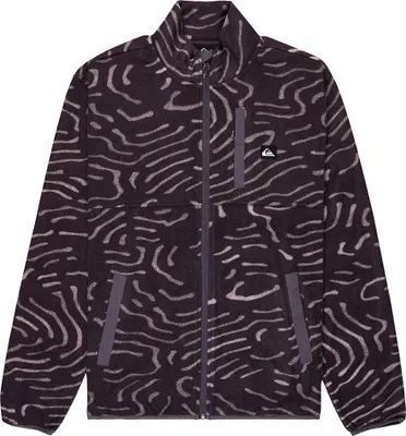 Produktbild von Quiksilver No Destination Fleece Mit Durchgehendem Reißverschluss Lila 2XL Mann Lila 2XL