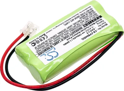 Produktbild von TECHTEK Akku Kompatibel mit [Universal] AAA x 2 Ersetzt AAA x 2