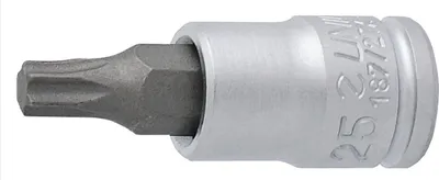 Image de Embout de tournevis Unior 1/4" avec profil TX 8, 187/2TX