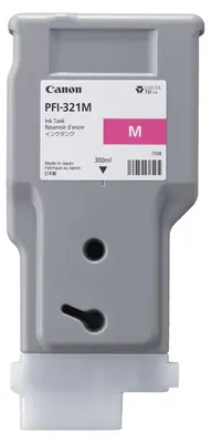 Image de Patrone Canon PFI-321M         magenta