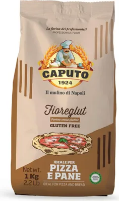 Produktbild von Mulino Caputo Fioreglut Glutenfreies Mehl 1kg