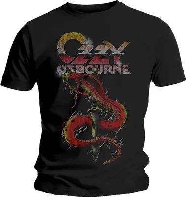 Image de Ozzy Osbourne - T-shirt homme/femme unie RO161 (S) (Noir)