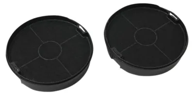 Aktivkohlefilter für Dunstabzugshaube, 2 Stück, 15,5 cm