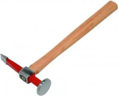 Immagine prodotto di Martello da carrozzeria testa quadrata, piatta, Martello raddrizzatura carrozzerie, modello 3