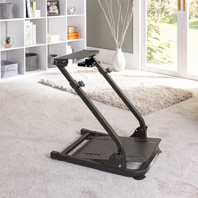 Produktbild von X Rocker 900101, Renntribüne, Schwarz, 610 - 770 mm, X Rocker Chicane, Drift, 610 mm, 610 mm