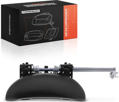 Obrázok produktu pre Frankberg 1x kľučka predných dverí ľavá vonkajšia pre Peugeot 206 CC Hatchback SW Van 1.6L 2.0L 1998-2012