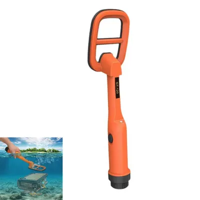 Produktbild von Metalldetektor,voll wasserdicht Handanzeiger,wasserdicht 3m,inkl. Anti-Verlust-Handschlaufe,geeignet Strand,Tauchen,Schatzsuche,Hinterhof,flach Wasser
