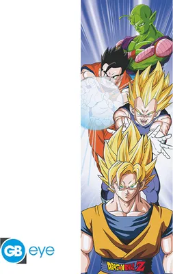 Obrázok produktu pre ABYstyle 3700789259671, 1 kusov, 170 g/m², Film a televízia, DRAGON BALL, Obdĺžnik, Chlapec / dievča