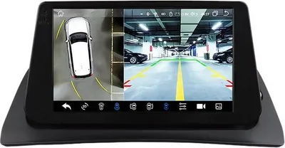 Obrázek produktu pro Autorádio s Bluetooth a kamerou – CarPlay – Pro Renault Kangoo (2009–2018) – Kompatibilní s Apple a Android – Stereo systém – Navigace – Navigační systém