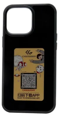Produktbild von RealPower 504404, Cover, Apple, iPhone 15, 15,5 cm (6.1"), Schwarz