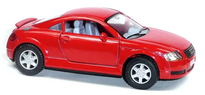 Produktbild von Audi TT Coupé Sammlermodell ca. 1:32 / 12,5cm rot Neuware