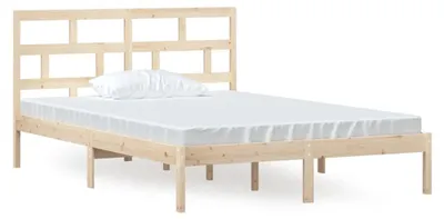 Immagine prodotto di vidaXL Letto in legno massiccio di pino 140x200 cm