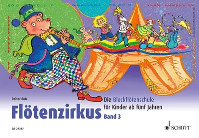 Produktbild von Flötenzirkus 3