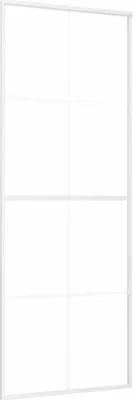 Obrázek produktu pro vidaXL Posuvné dveře ESG sklo a hliník 76x205 cm černé