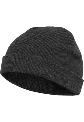 Obrázek produktu pro Pánská zimní čepice Urban Classics Heavyweight Beanie charcoal - UNI