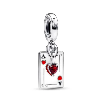 Produktbild von PANDORA Disney Villains Herzkönigin Charm-Anhänger 925er Silber