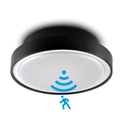 Produktbild von Deckenleuchte 2xE27 IP65 LUPIN.S mit SENSOR