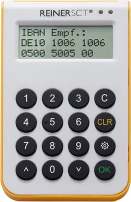 Produktbild von REINER SCT cyberJack® one USB Chipkartenleser