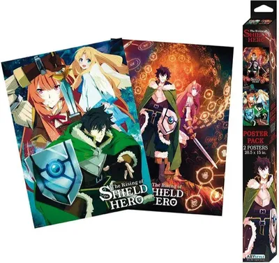 Produktbild von THE SHIELD HERO - Set 2 Posters Chibi 52x38 - Group & Duo