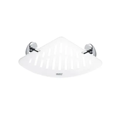 Immagine prodotto di Mensola da bagno Nimco angolare 23x23 cm UN X212-26