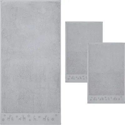 Produktbild von Erwin Müller Frottier-Set 3-teilig hellgrau OneSize
