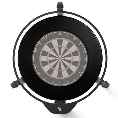 Produktbild von Scolia Home 2 Set inkl. Beleuchtung und Surround Schwarz - Dart Scoring System