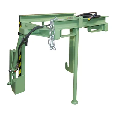 Produktbild von Bauer Traverse für Stapelkipper BST-H 70, lackiert, Resedagrün