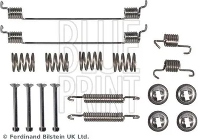 Produktbild von BLUE PRINT Zubehörsatz Bremsbacken ADBP410071 Hinten für RENAULT KANGOO (KC0/1) 0,107kg