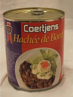Produktbild von Coertjens Hachée de Boeuf 850g Konserve (Hackfleisch)