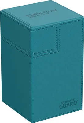 Zdjęcie produktu dla Ultimate Guard Flip`n`Tray 100+ XenoSkin Monocolor Petrolblau