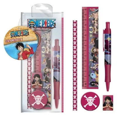 Obrázok produktu pre Sada písacích potrieb One Piece - PYRAMID - (Tovar / Rôzne produkty)