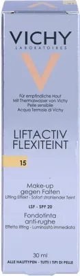 Image de VICHY Liftactiv Flexiteint Fond de teint anti-rides 15 Opale, 30 ml de crème