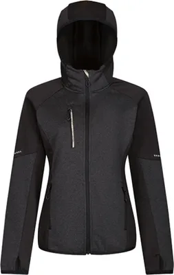 Produktbild von Regatta Professional TRF621 | X-Pro Womens Coldspring II Hybrid Fleece Jacket - Farbe: Grey Marl/Black - Größe: 38 (12)