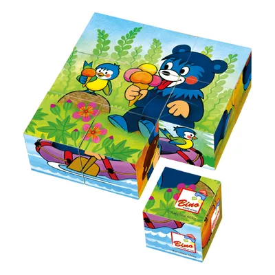 Produktbild von Holzbilderwürfel , die Erlebnisse von Baribal