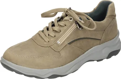 Produktbild von Lugina Max - Sand / Carbon Leder Größe: 45 Normal