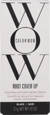 Produktbild von Color Wow Root Cover Up Schwarz Haaransatz Puder 2,1g Abdeckend